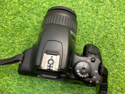 Canon 1000D kit 18-55mm 3.5-5.6 II 26.000 кадров