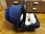 Автокресло Britax Romer Baby-Safe SHR II (0-13 кг) напрокат
