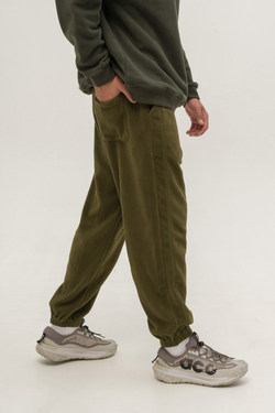 Брюки KUL'TURA Fleece Хаки