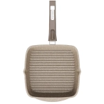 Сковорода-гриль "Мечта" Гранит со съемной ручкой от 24 см по 28 см