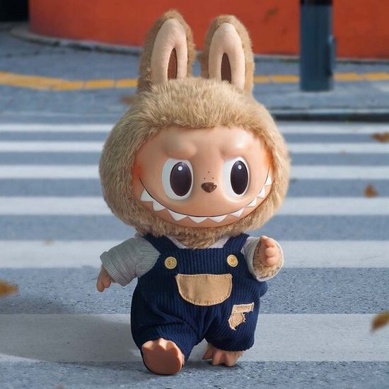 Коллекционная фигурка POPMART LABUBU Time to chill-Vinyl Plush Doll