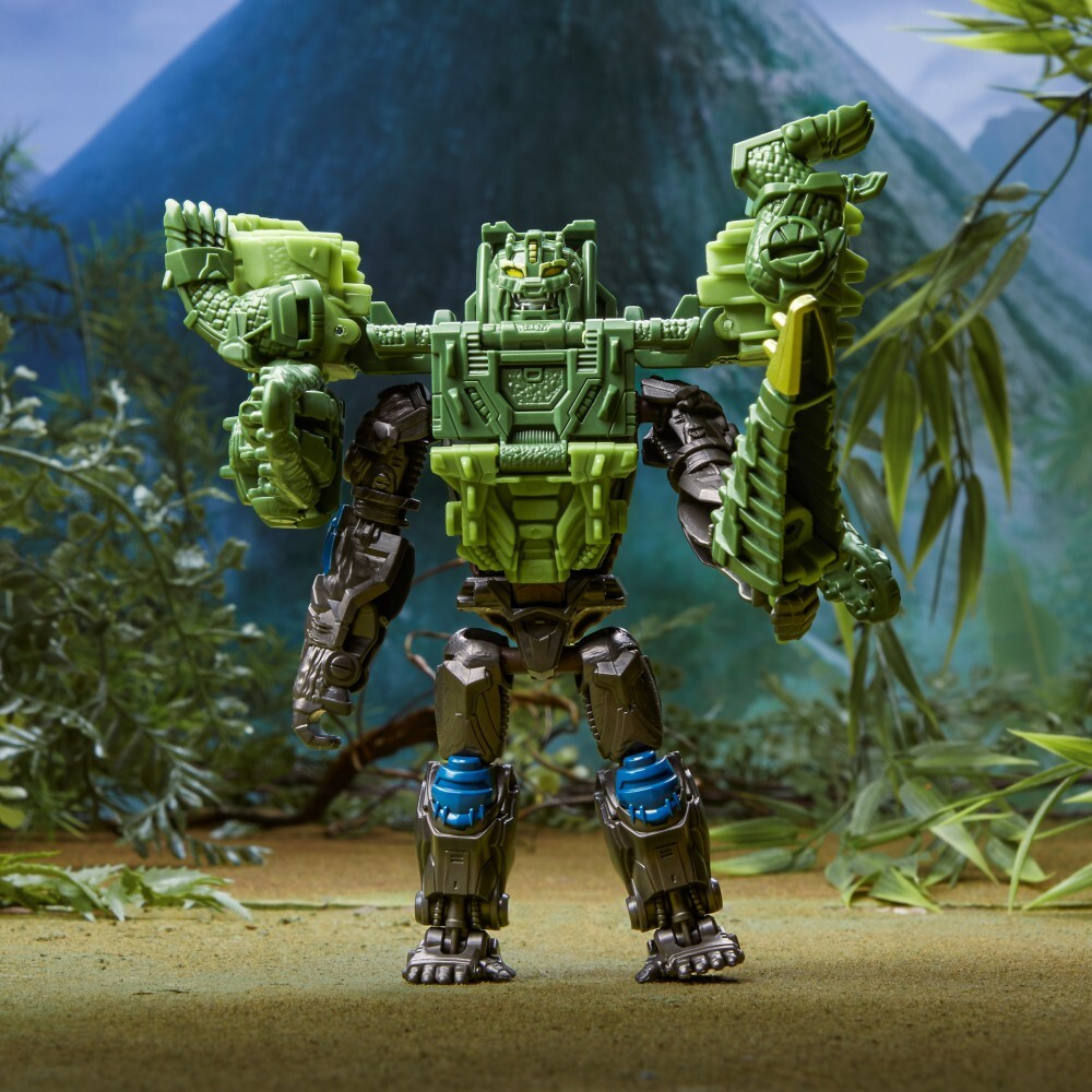 Hasbro Transformers Beast Alliance - Зверокомбайн Оптимус Праймал 13 см Rise of the Beasts 2-pack фигурка F4619 / артикул   F3898 F4619  / GTIN 5010993958382