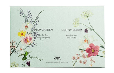 Zara Light Blossom Deep Garden Perfume Sets EDP Pack Of Two