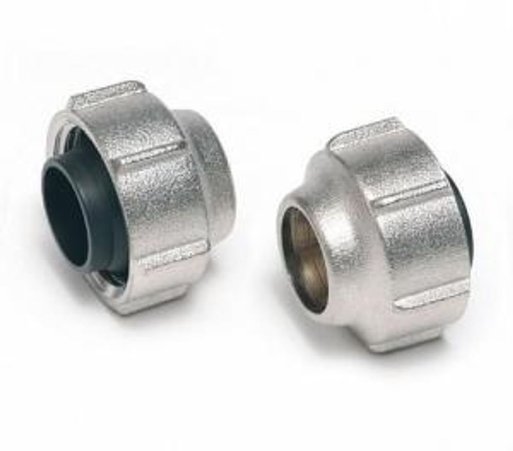 Евроконус д/подкл. стал. трубок 15*3/4 TIM