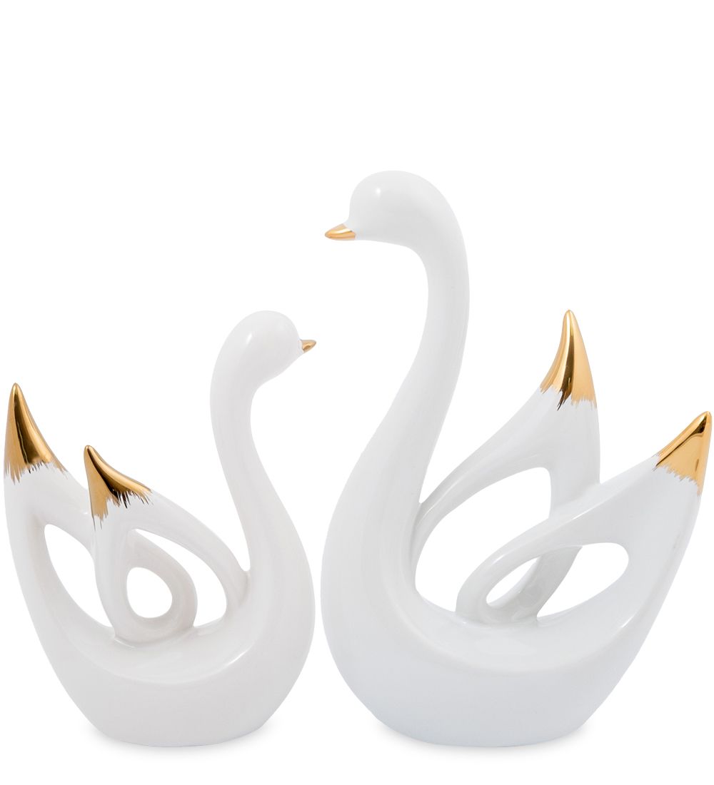 OS-189/4 Декоративная статуэтка «Лебедь»