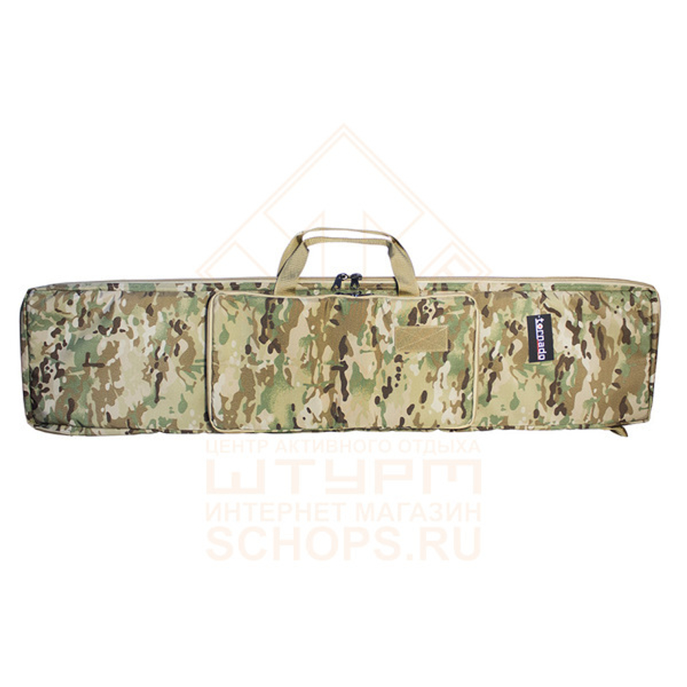 Чехол для оружия Tornado GC125 с доп карманом 125x25 см, Multicam