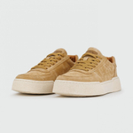 кроссовки Ecco Aimerboo Suede Beige / White