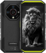 5.65" Смартфон ULEFONE Armor X32 6/128Gb,  NFC,  IPS,  90Гц,  5500мAч,  ярко-зеленый