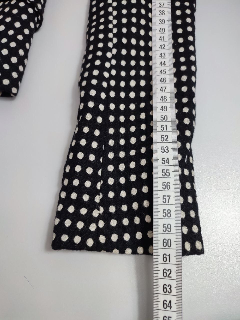 Пиджак в мелкий горох 42 размер