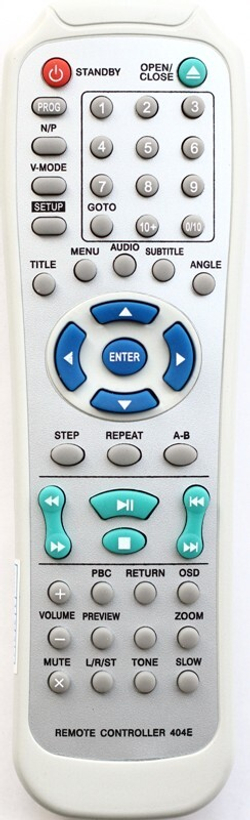 Пульт для Elenberg R-404E / Elenberg RC-404E DVD