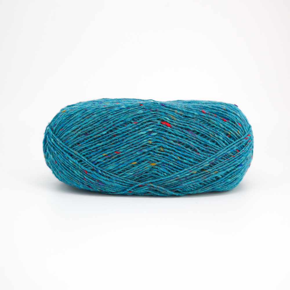 Soft Donegal Tweed 1/3.8 Nm  - 5564 Peacock