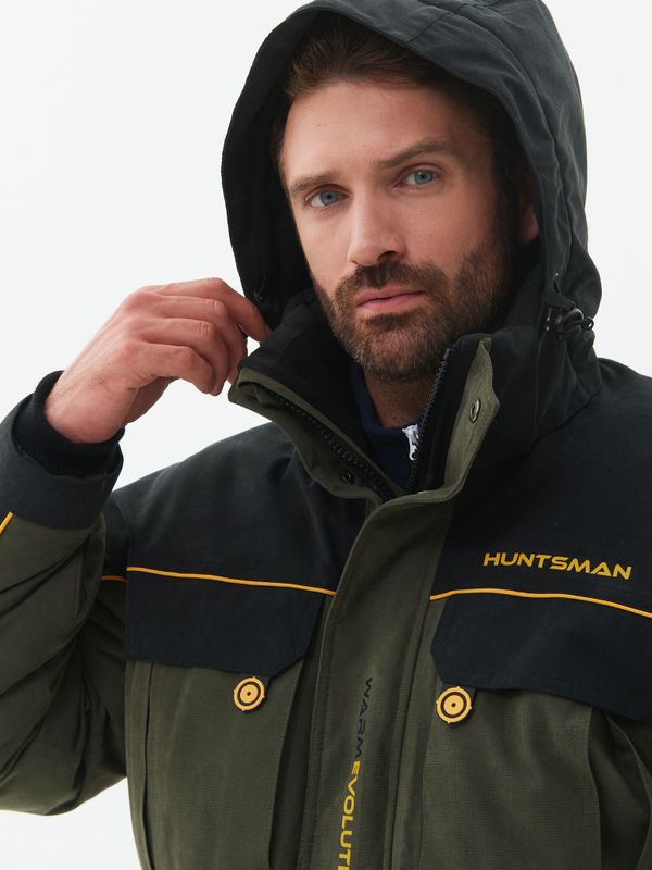 Костюм зимний Канада V-2 ткань Исландия цвет Хаки/Черный