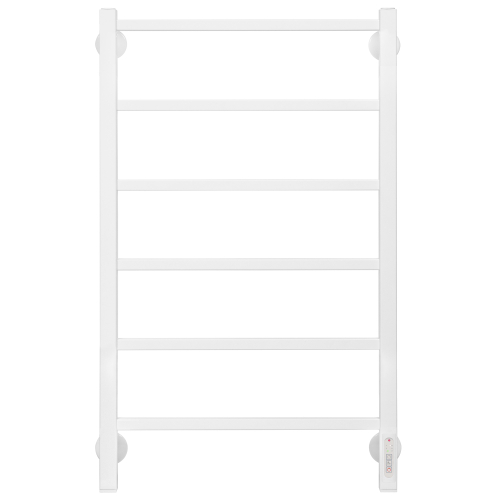 Полотенцесушитель Royal Thermo Axel П6 500х800 электро (встроен. диммер) белый