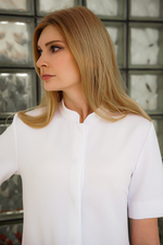 Блуза с кнопками