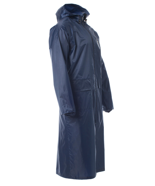 Плащ ТАЙФУН  т.синий  р. (52-54) 104-108/170-176