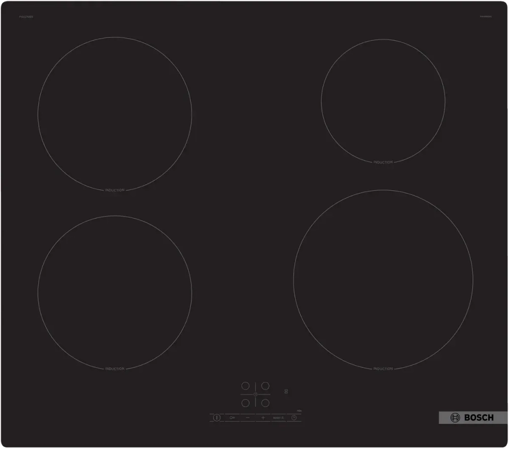 Индукционная варочная панель Bosch PIE61RBB5E