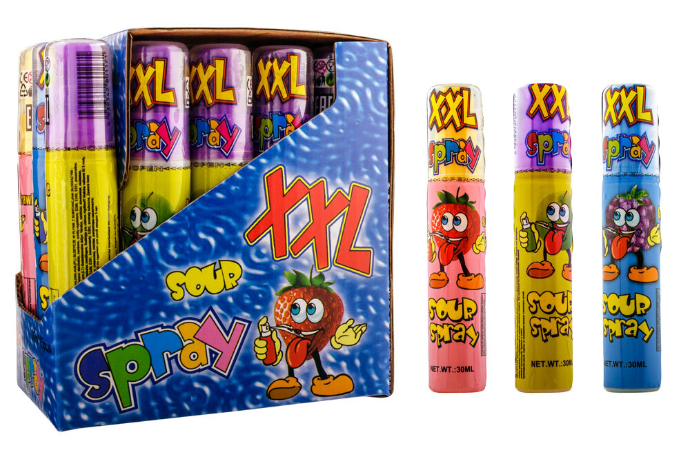 Жидк. конф. XXL "Sour Spray" 15шт*20бл 30мл