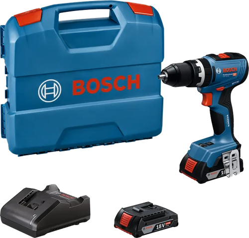 Аккумуляторная ударная дрель-шуруповёрт GSB 18V-65 BOSCH 06019N3100