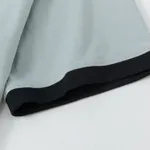 Футболка Ymkashix Hellcome logo серо-синяя