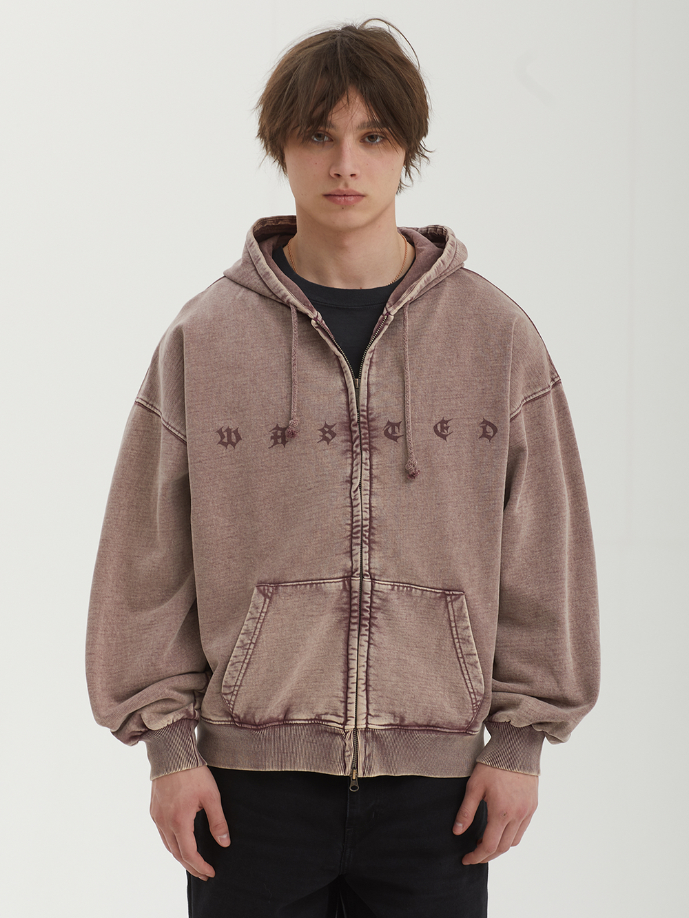 Мужская Толстовка Splinter Faded Zip