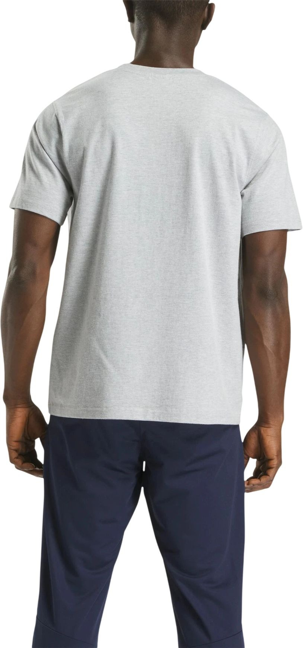 Футболка мужская REEBOK CODY SMALL LOGO CREW NECK SS TEE