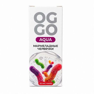 Жидкость OGGO AQUA 2% HARD Salt 30 ml