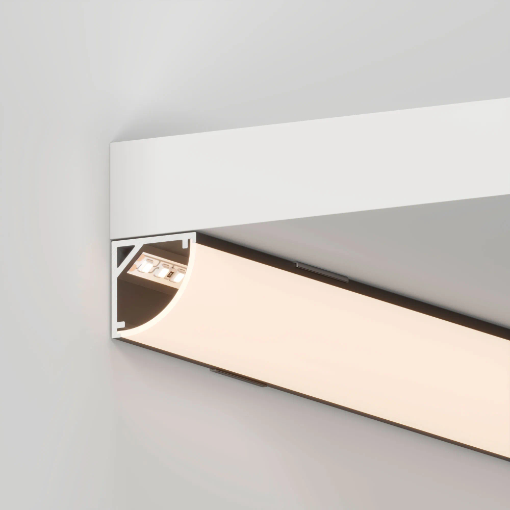 Профиль SL-KANT-H16-2000 BLACK (Arlight, Алюминий) 037116