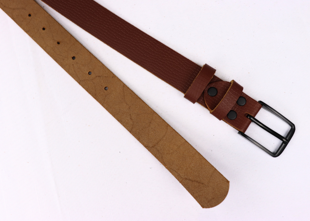 Ремень шоколад + Плита Геккон