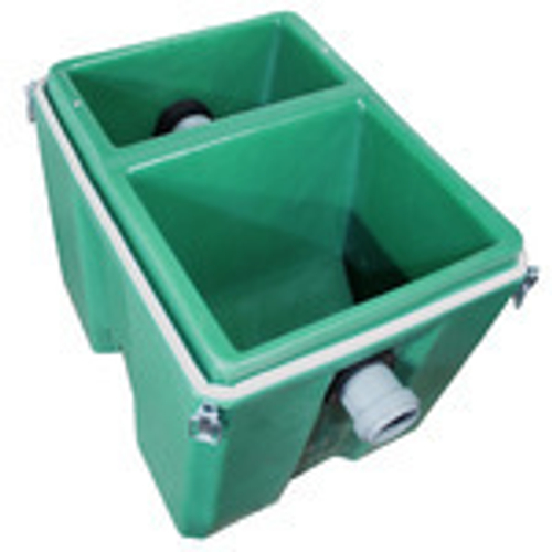 Жироуловитель Ирпласт Профи 0,5-40 (2камеры)(450x350x390см;9кг;) - арт.560474