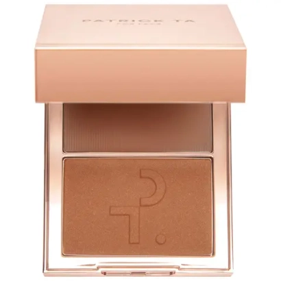 Patrick Ta Creme Contour and Powder Bronzer Duo - She's Bronzed