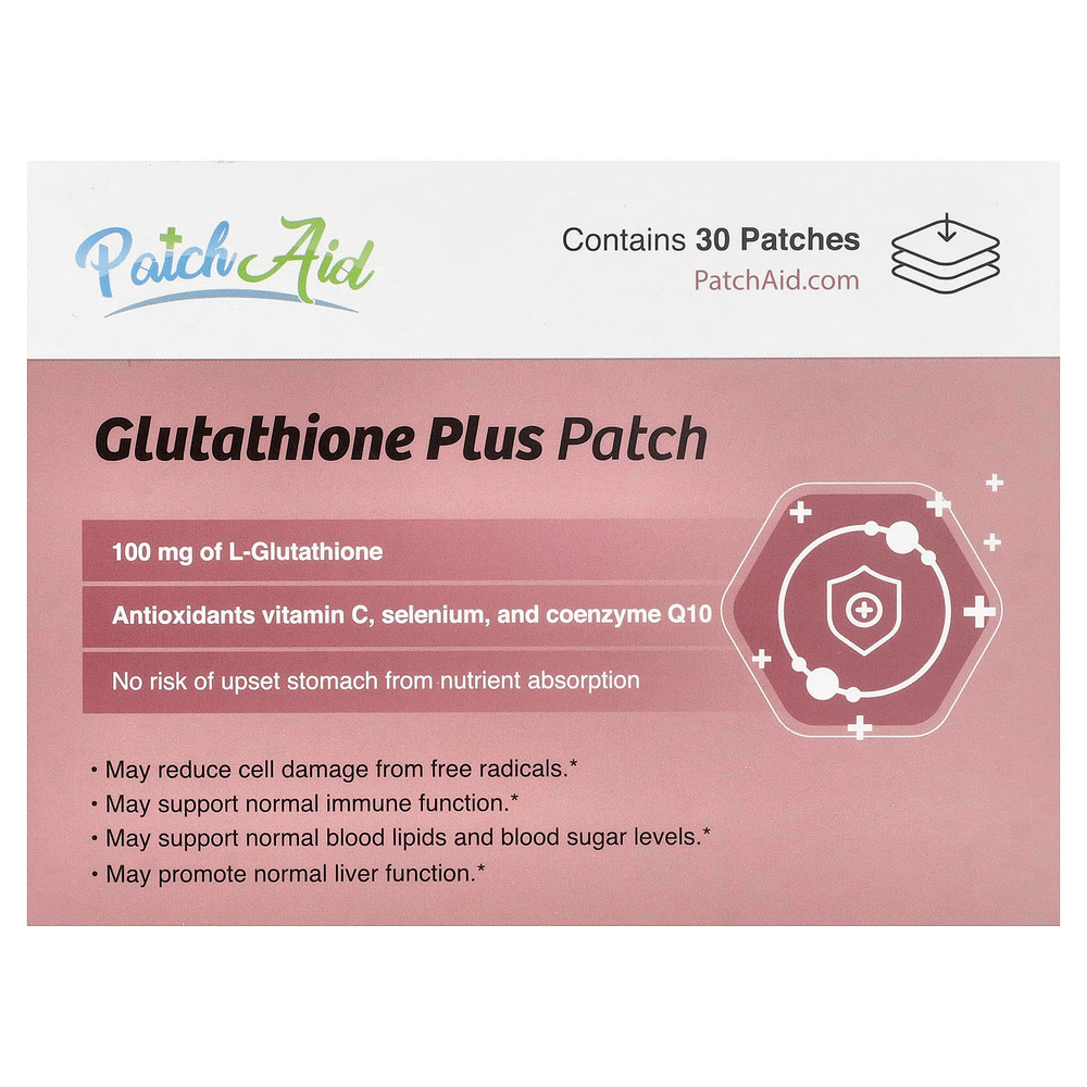 PatchAid, патч с глутатионом, 30 шт.