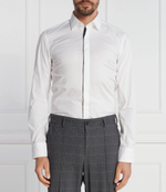 Рубашка H-HANK-party2 BOSS BLACK - белый(50503240)