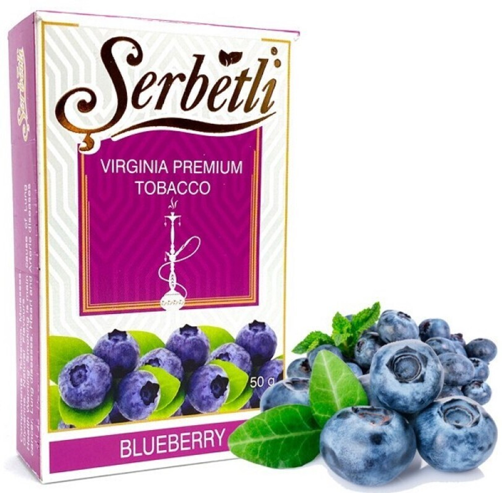 Serbetli - Blueberry (50g)