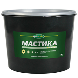 Мастика БИКОР 2кг Oil Right OLR-984