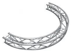 Involight ISC29-D400-1/2 - половина круга (2 сегм.) из квадрат. ферм, диам. 4 м, 290 мм, труба 50 мм