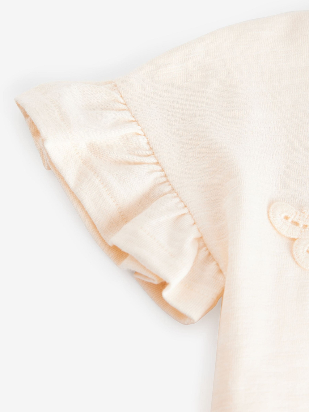 Футболка для девочки Next E51-315, Кремовый