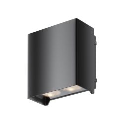 Уличный настенный светодиодный светильник Maytoni   O570WL-L20B3K