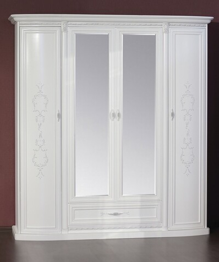 МИЛАН-58-01 Шкаф 4-х секционный