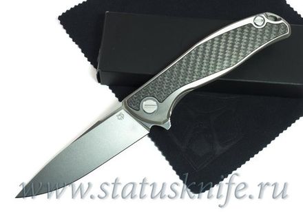 Нож Широгоров Ф95 CF M390 Кастом Дивижн