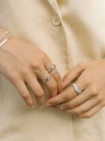 Кольцо Crystal Round с цитрином