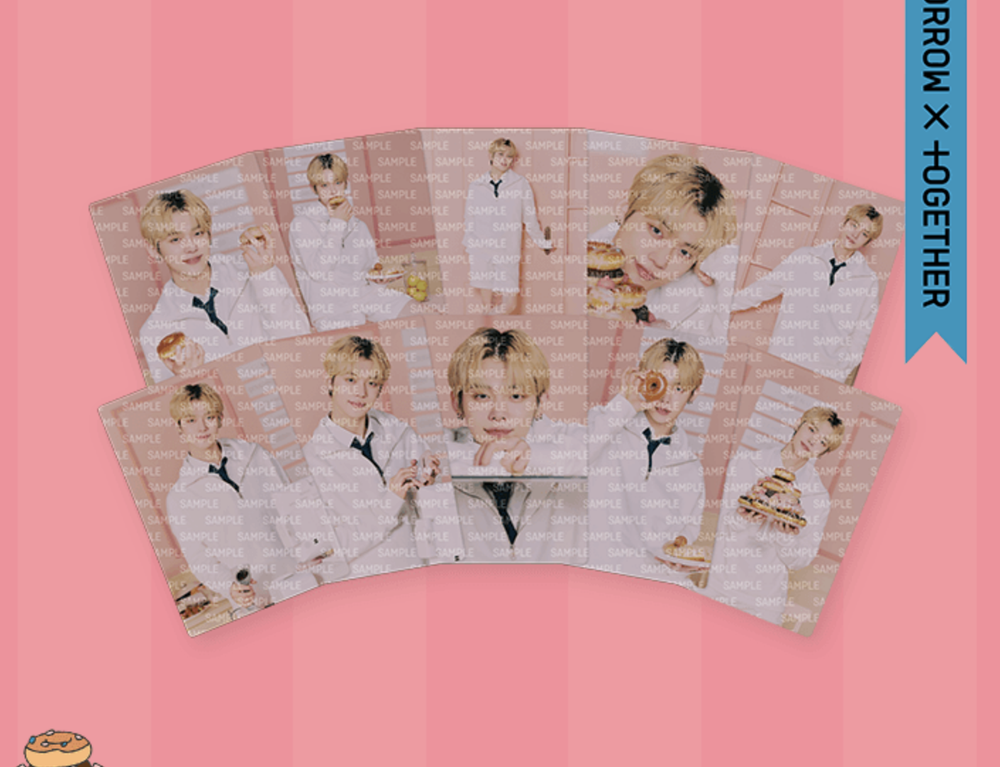 Набор холдер + фотокарты [YEONJUN] PHOTO CARD HOLDER