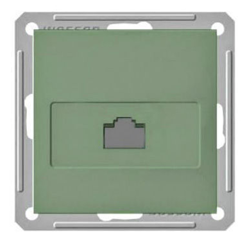 Розетка компьютерная RJ45 категория 5E с/у, механизм W59 шампань Schneider Electric