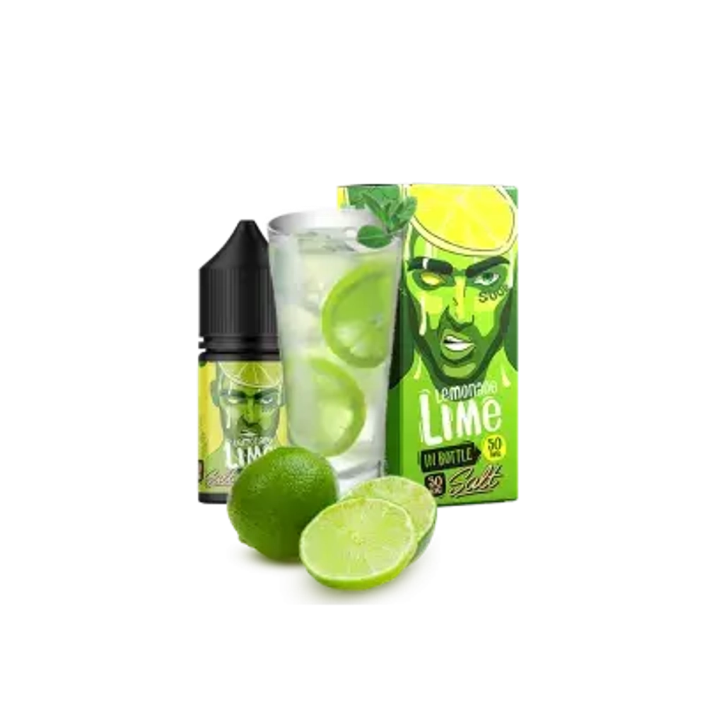 In Bottle Salt Lime-Lemonade (Лайм Лимонад, 30 мг, 30 мл)