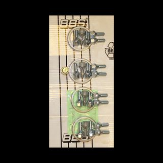 Комплект крепления 4 колес BBS для BMW (4 кольца/20 болтов)