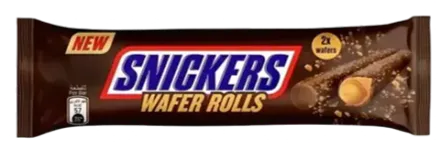 Сникерс вафер ролл 22,5гр