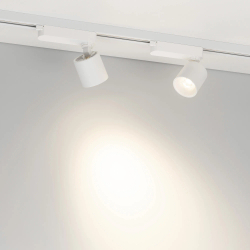 Светильник LGD-DYKE-2TR-R60-8W Day4000 (WH, 38 deg, 230V) (Arlight, IP20 Металл, 5 лет) 052254