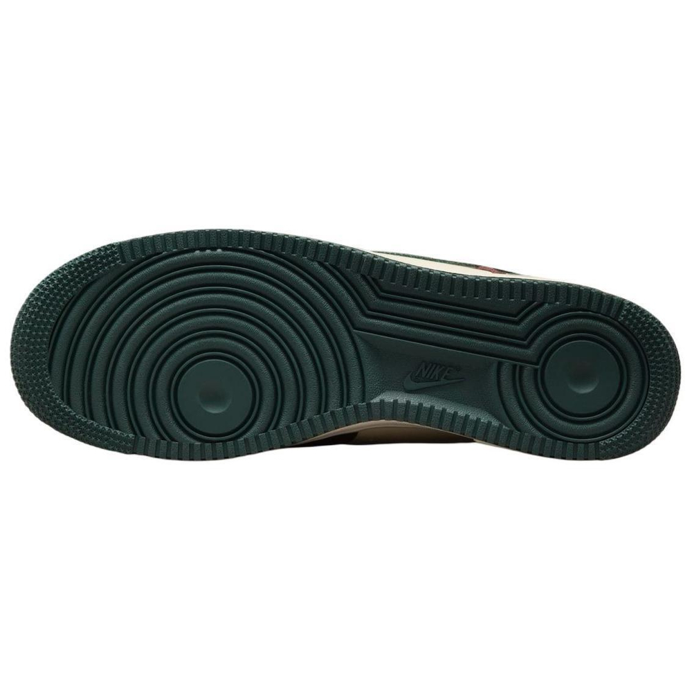 Кроссовки Nike Air Force 1 Low Dark Team Redvintage Green