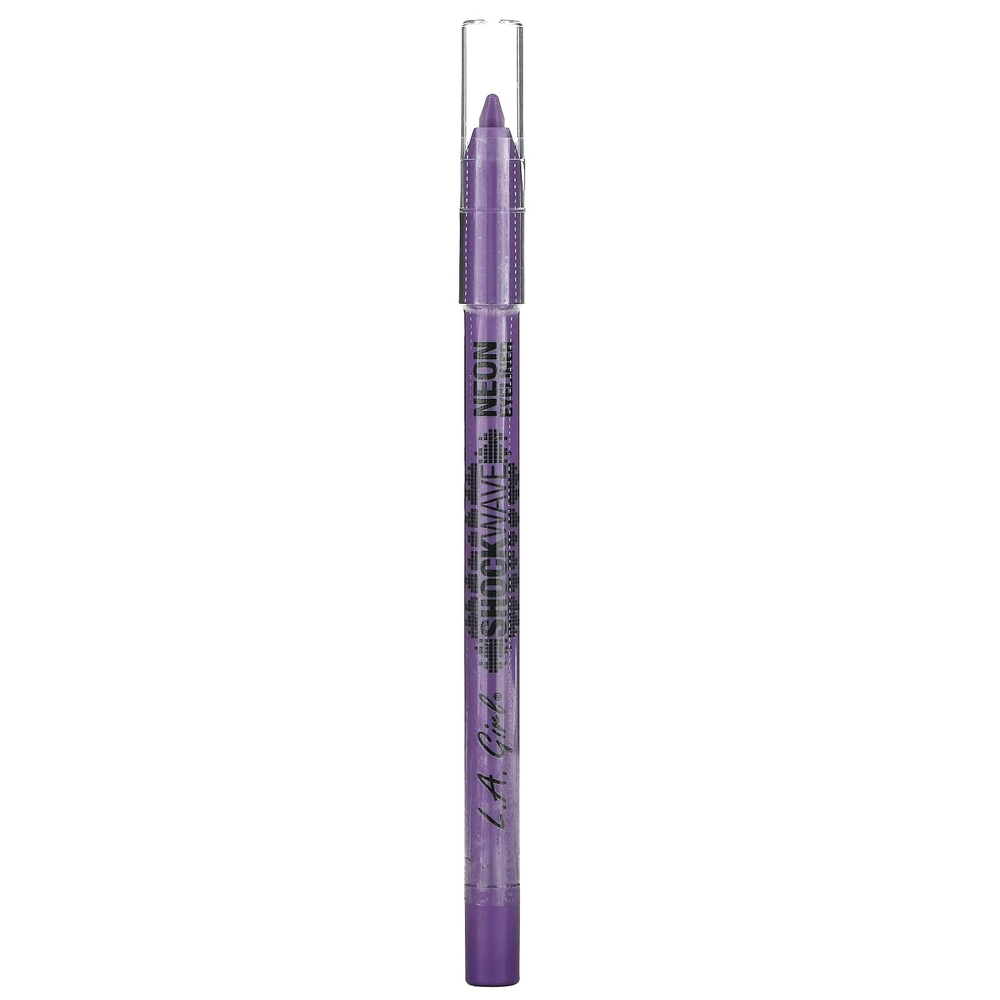 L.A. Girl, Подводка для глаз Shockwave Neon, GP739 Vivid, 1,2 г (0,04 унции)