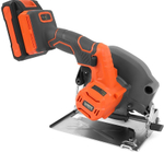 Пила циркулярная аккумуляторная Messer DCH1 10-40-125 по дереву 125 мм 2Ач 20 В