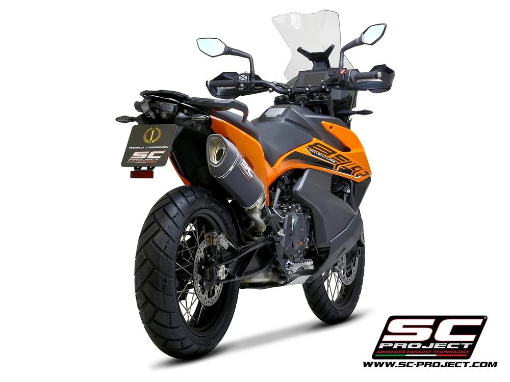 Выхлоп SC-Project SC1-R carbon